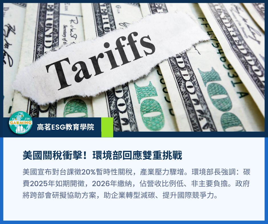 美國關稅衝擊